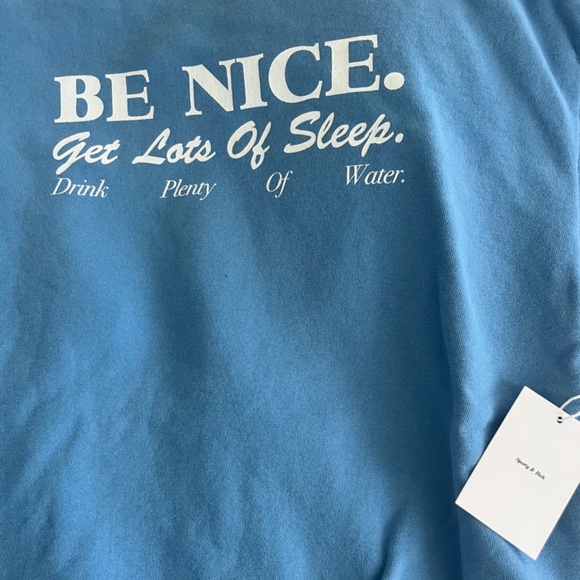 Sporty and Rich Be Nice Crewneck - Picture 3 of 5
